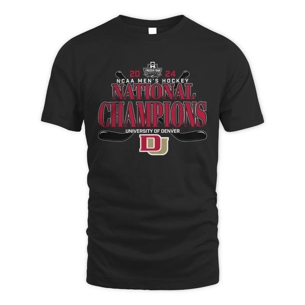 Denver Pioneers Ncaa Hockey National Champions Delay Of Game Shirt